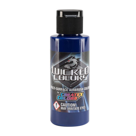 Peinture Createx Wicked detail bleu céruléum 60ml