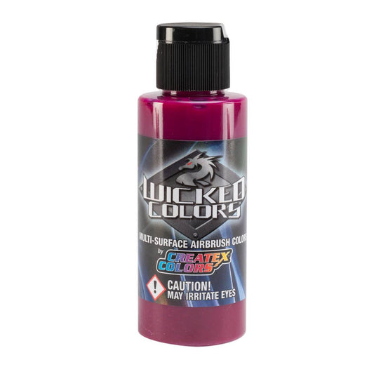 Peinture Createx Wicked detail magenta 60ml