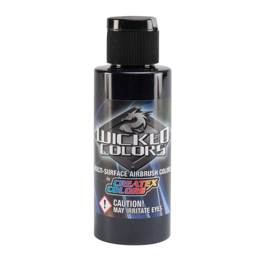 Peinture Createx Wicked detail noir magenta 60ml
