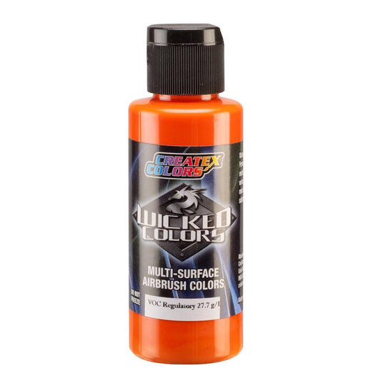 Peinture Createx Wicked Opaque Pyrrole Orange 60 ml