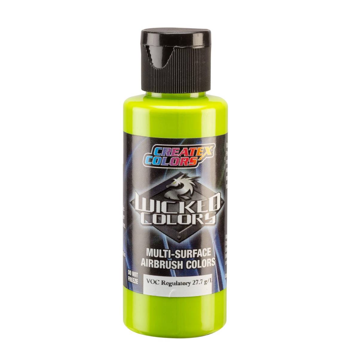 Peinture Createx Wicked Opaque Limelight Green 60 ml