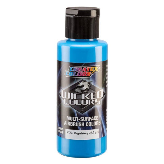 Peinture Createx Wicked Opaque Daylight Blue 60 ml