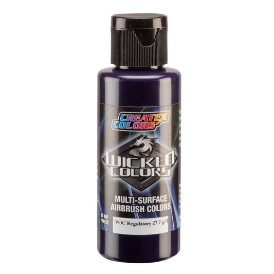 Peinture Createx Wicked Opaque Dioxazine Purple 60 ml