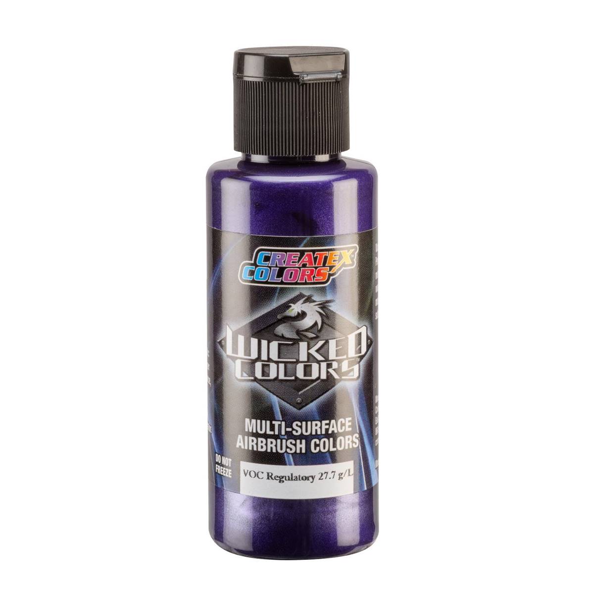 Peinture Createx Wicked Nacrée - Perlized Pearl Purple 60 ml