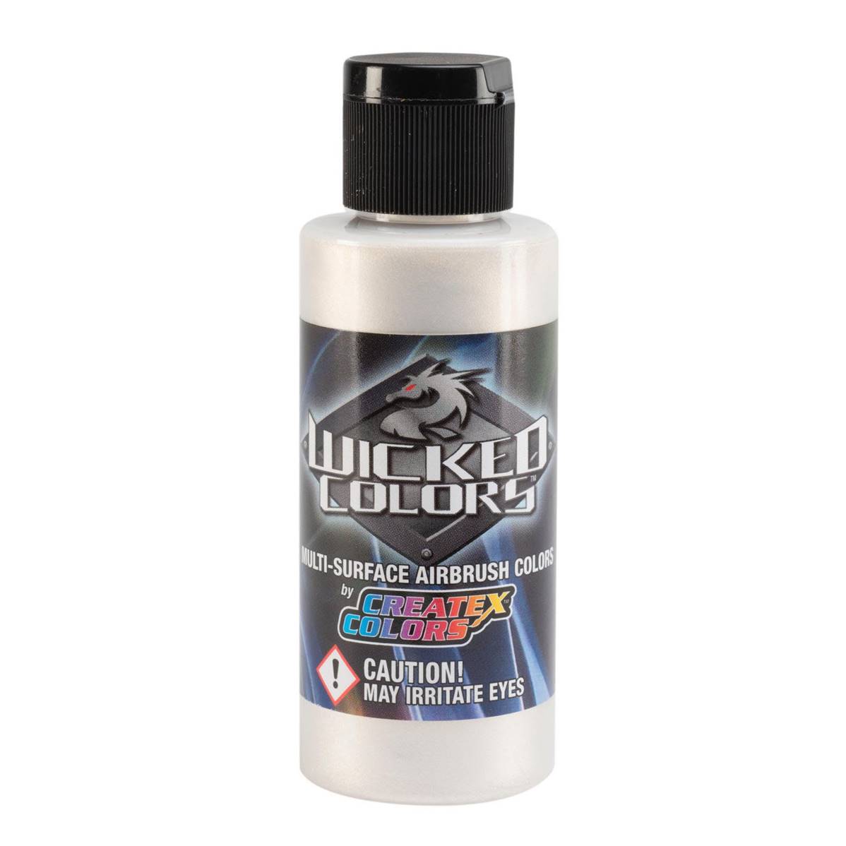 Peinture Createx Wicked Métallisée Metallic Platinium 60 ml