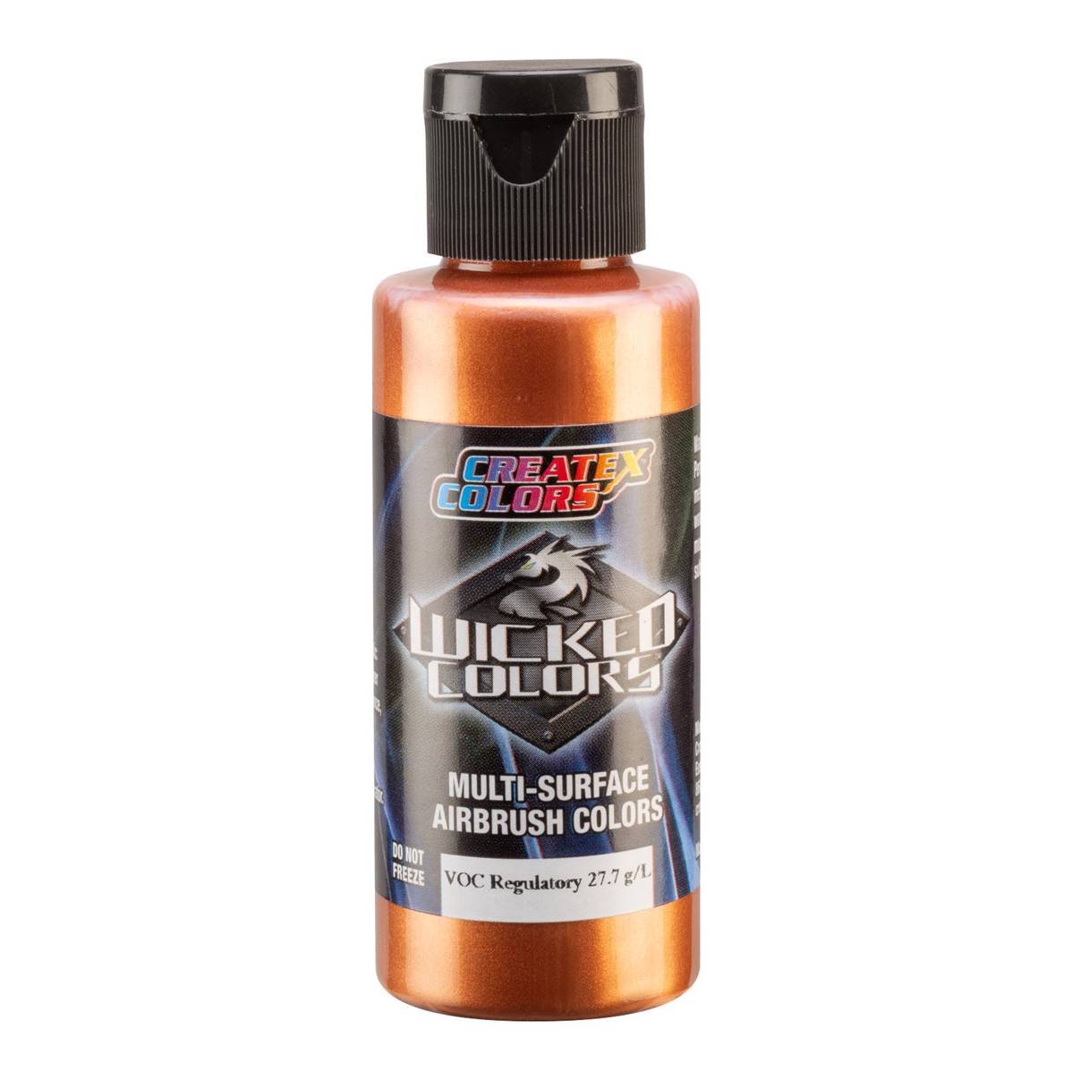 Peinture Createx Wicked Métallisée Metallic Bronze 60 ml