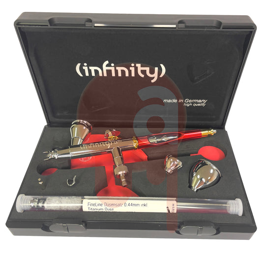 Aérographe Infinity CR Plus 2024 two in one Harder & Steenbeck