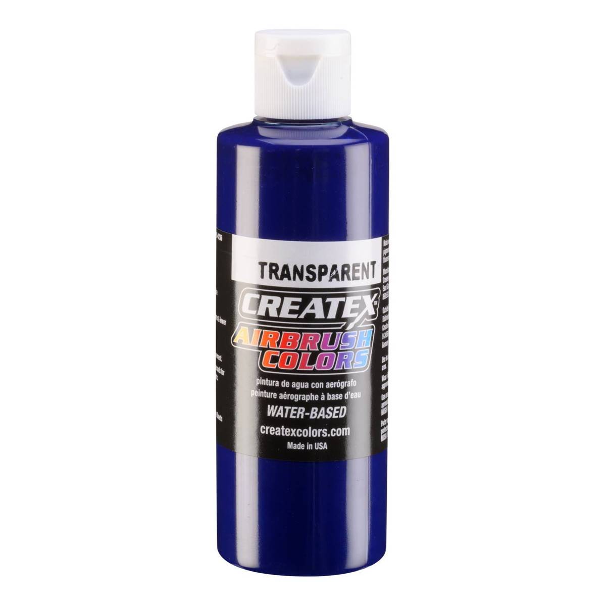 Peinture Createx transparente Brite blue 120ml