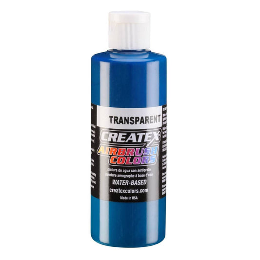 Peinture Createx transparente Turquoise 120ml