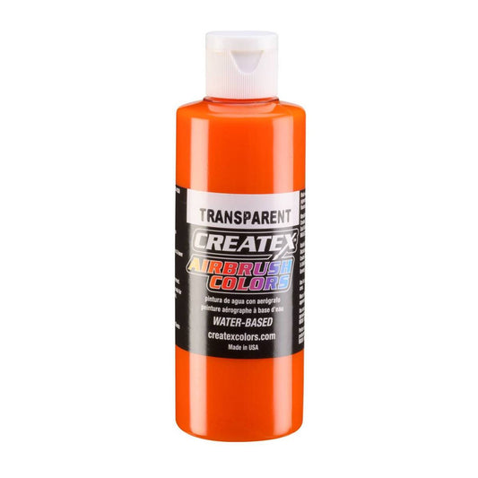 Peinture Createx transparente Sunrise yellow 120ml