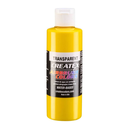 Peinture Createx transparente Brite yellow 120ml