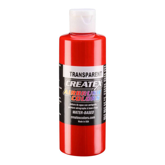 Peinture Createx transparente Brite red 120ml