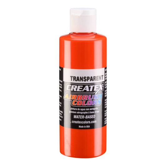 Peinture Createx transparente Sunset red 120ml