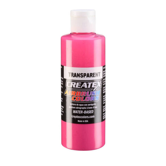 Peinture Createx transparente Flamingo pink 120ml