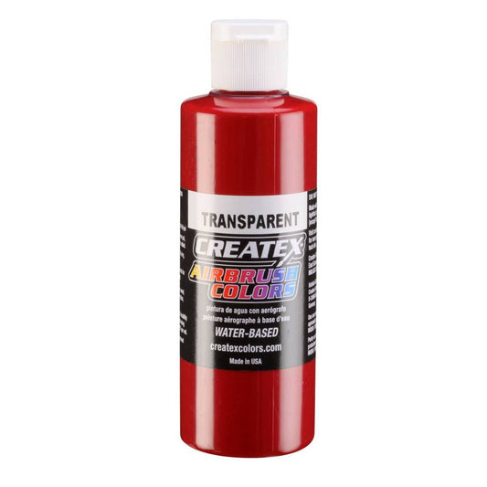 Peinture Createx transparente Burgundy 120ml