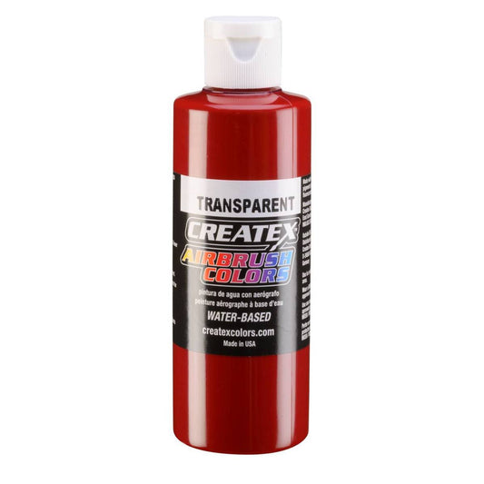 Peinture Createx transparente Deep red 120ml