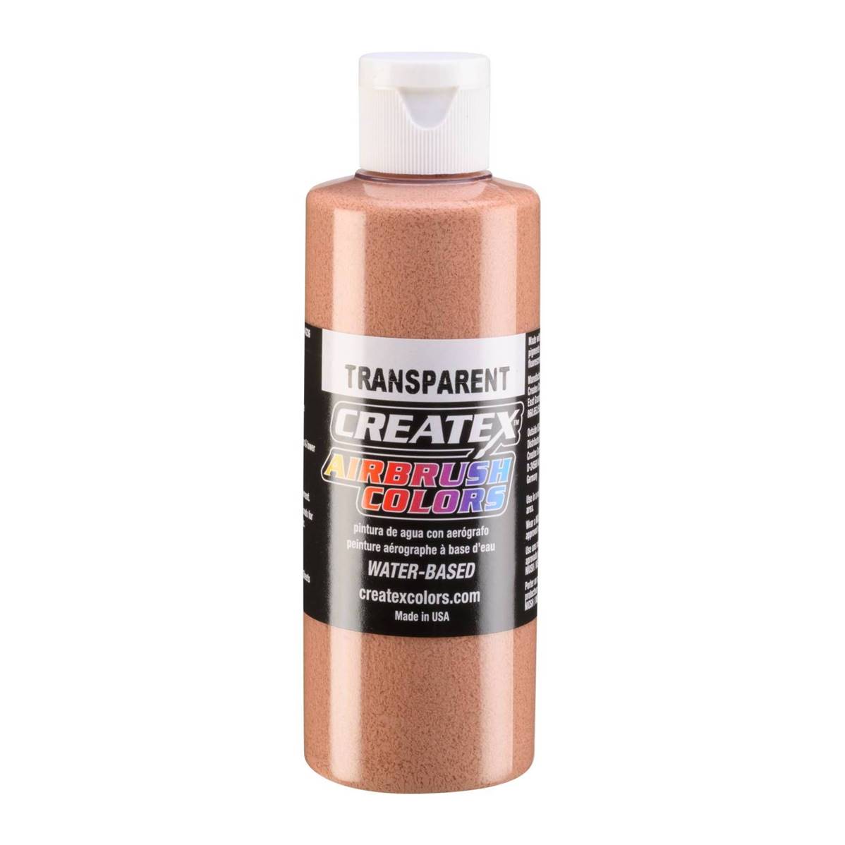 Peinture Createx transparente Peach 120ml