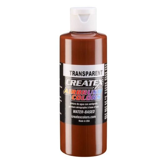 Peinture Createx transparente Light brown 120ml