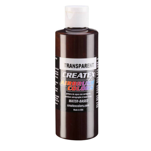 Peinture Createx transparente Dark brown 120ml