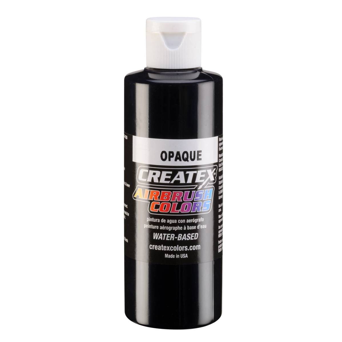 Peinture Createx opaque Black 120ml