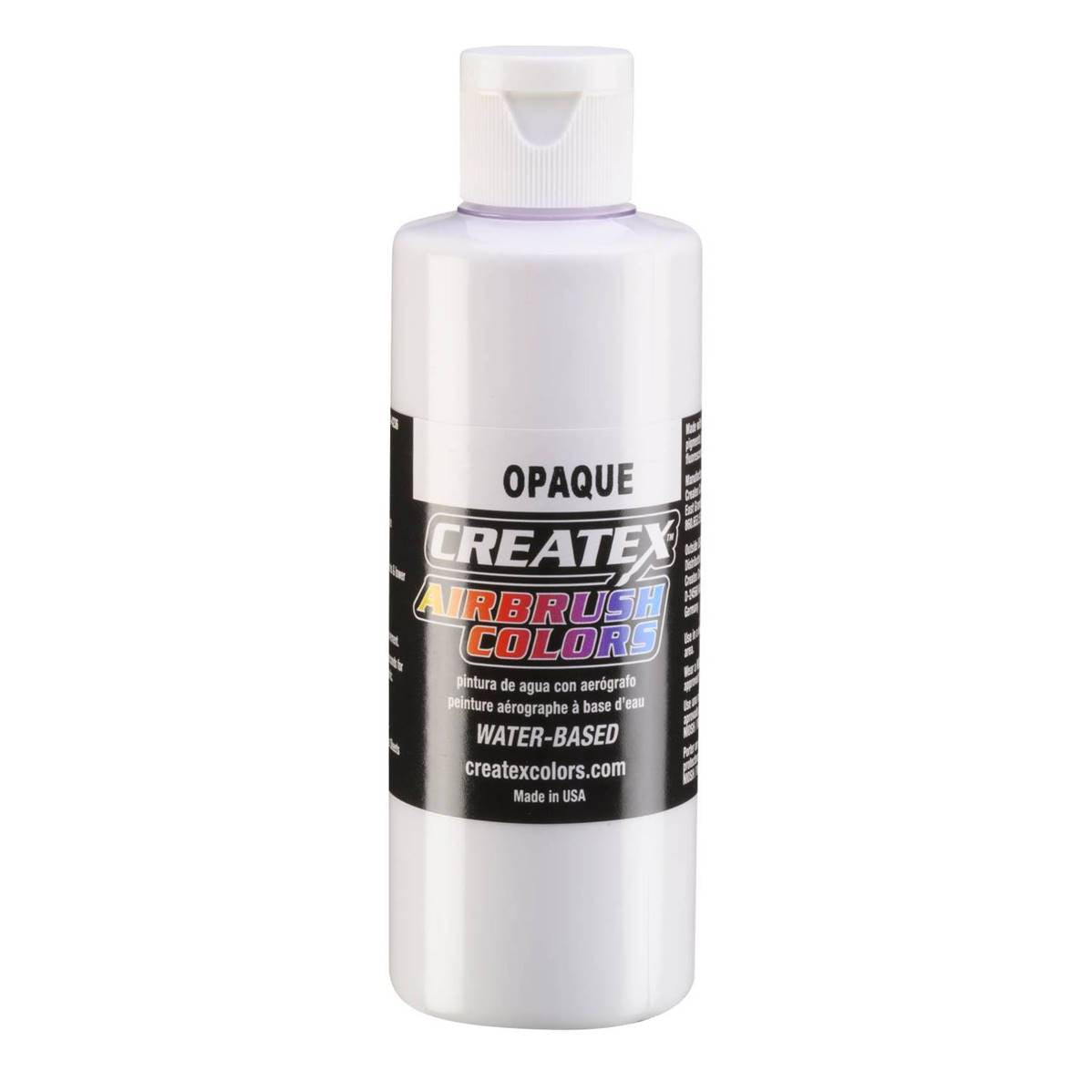 Peinture Createx opaque White 120ml