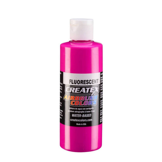 Peinture Createx Fluorescente Raspberry 120ml