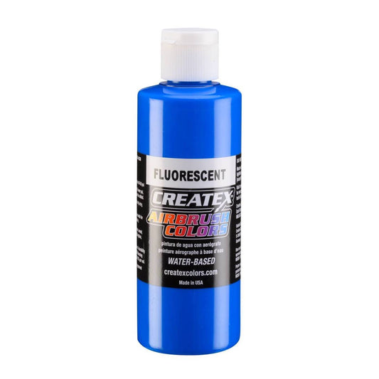Peinture Createx Fluorescente Blue 120ml