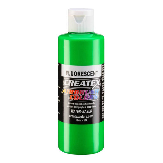 Peinture Createx Fluorescente Green 120ml