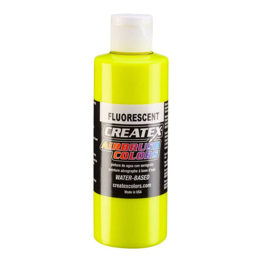 Peinture Createx Fluorescente Yellow 120ml