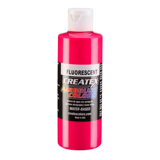 Peinture Createx Fluorescente Magenta 120ml
