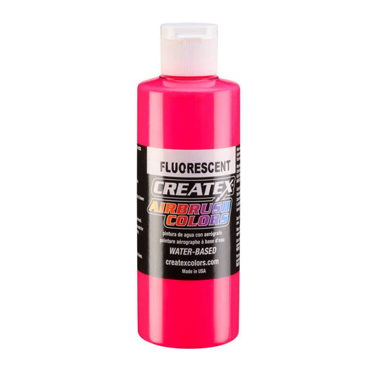 Peinture Createx Fluorescente Hot Pink 120ml