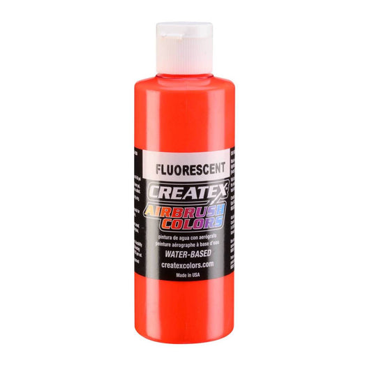 Peinture Createx Fluorescente Red 120ml