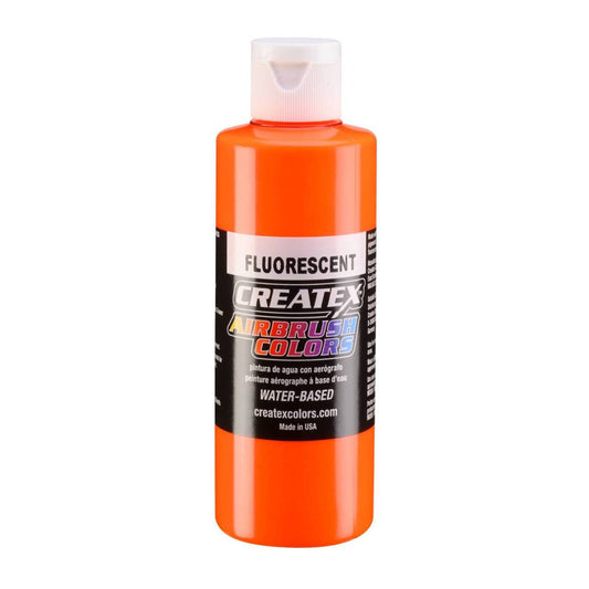 Peinture Createx Fluorescente Orange 120ml