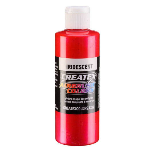 Peinture Createx Iridescente Red 120ml