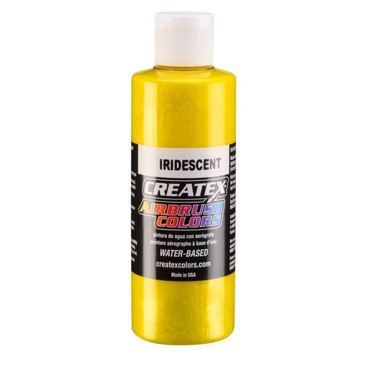 Peinture Createx Iridescente Yellow 120ml