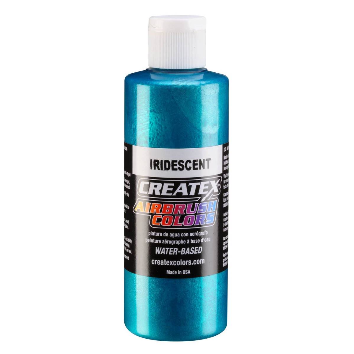 Peinture Createx Iridescente Turquoise 120ml