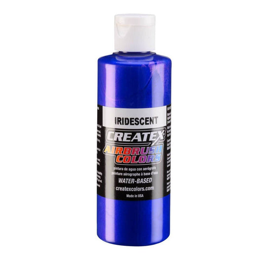 Peinture Createx Iridescente Electric blue 120ml