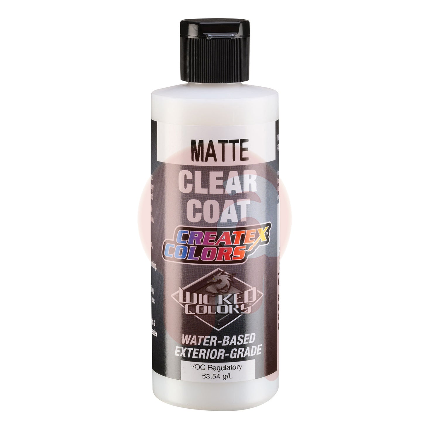 Vernis Clear Coat mat Createx en 120 ml