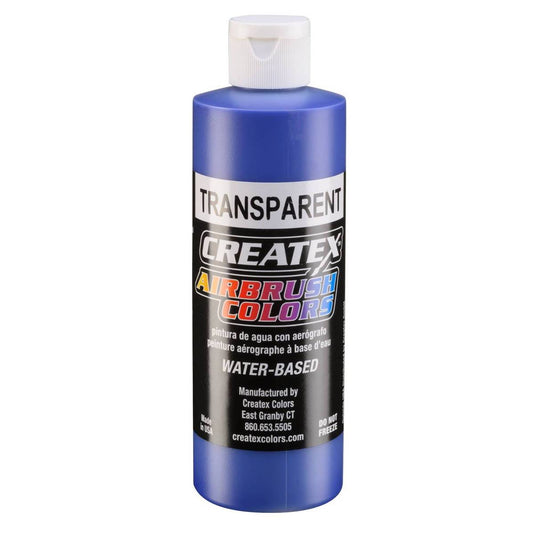 Peinture Createx transparente Ultramarine blue 240ml