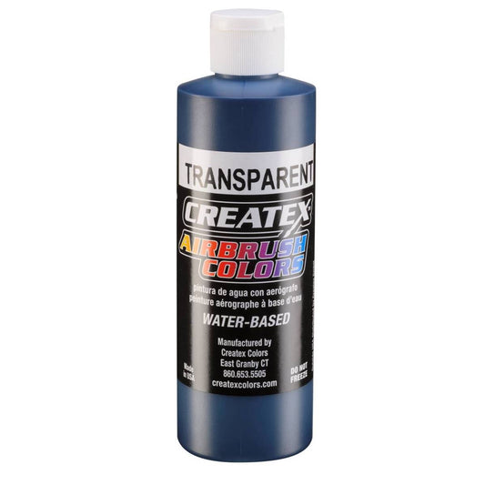 Peinture Createx transparente Deep blue 240ml