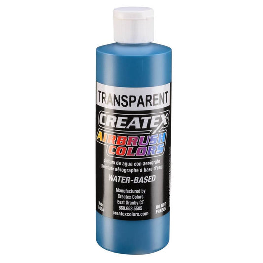 Peinture Createx transparente Turquoise 240ml