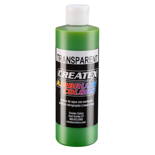 Peinture Createx transparente Tropical green 240ml