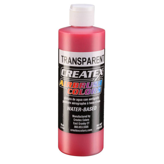 Peinture Createx transparente Brite red 240ml
