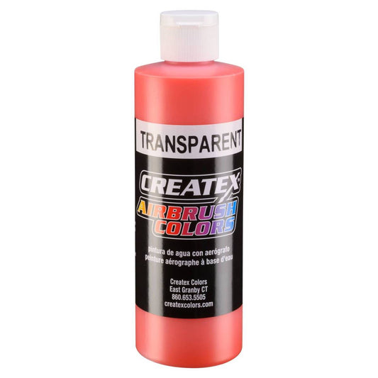 Peinture Createx transparente Sunset red 240ml