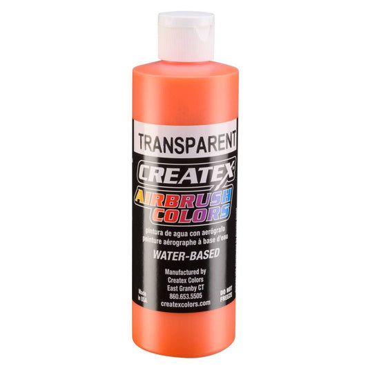 Peinture Createx transparente Orange 240ml