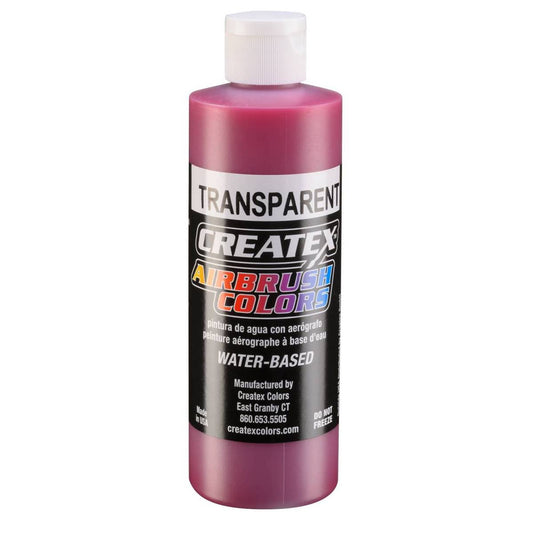 Peinture Createx transparente Fuchsia 240ml