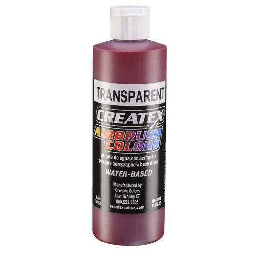 Peinture Createx transparente Deep red 240ml