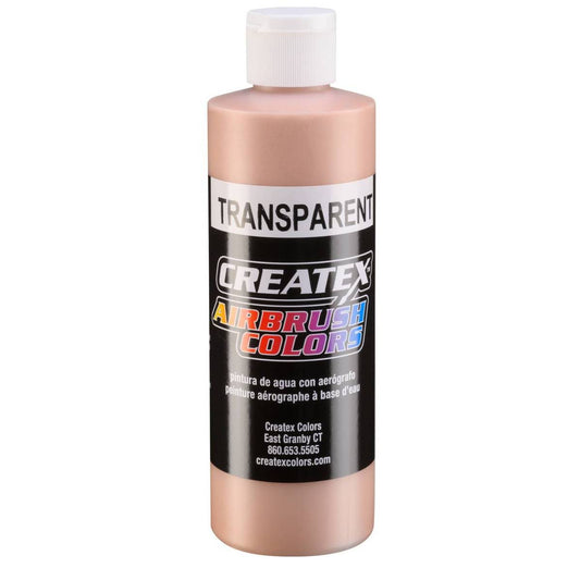 Peinture Createx transparente Peach 240ml