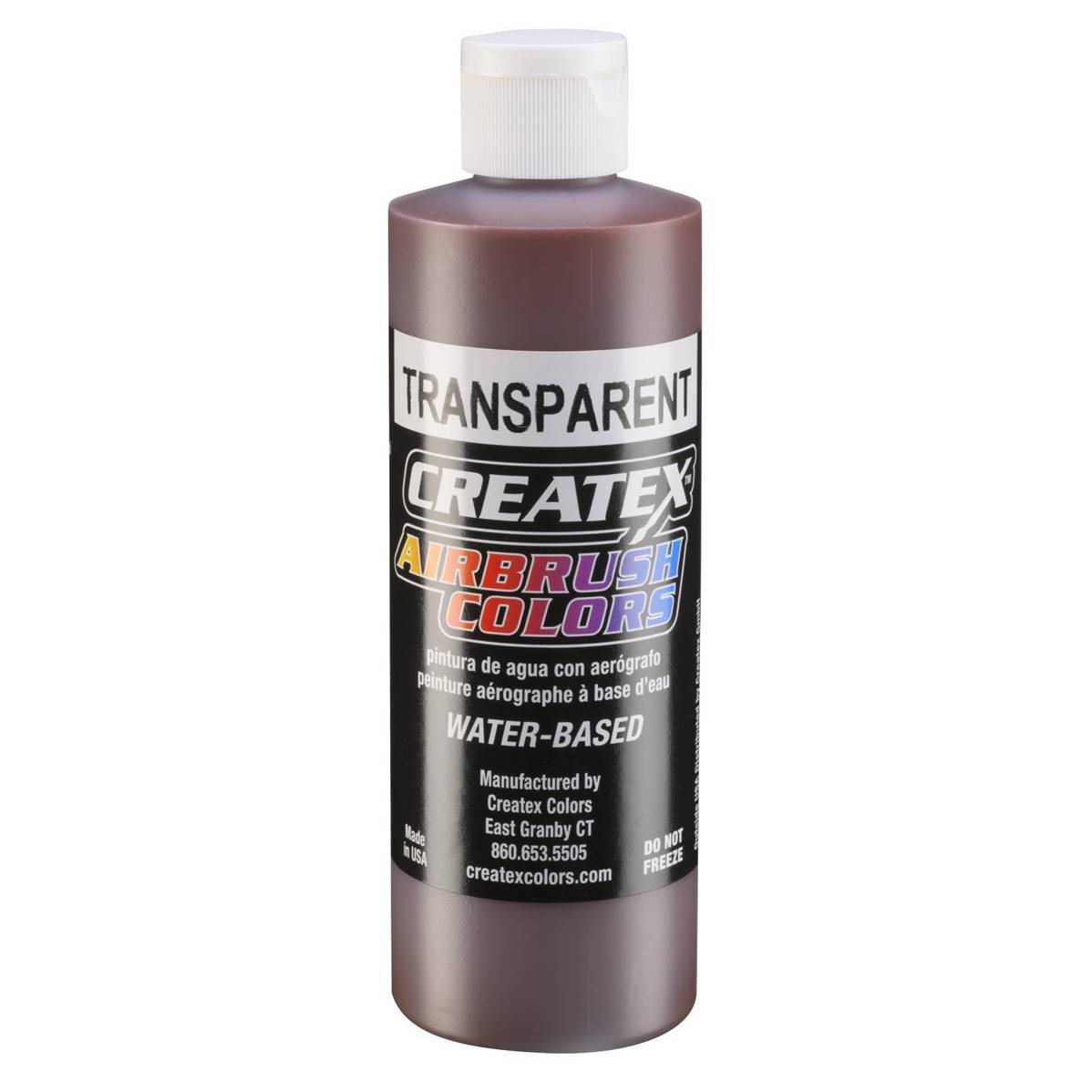 Peinture Createx transparente Light brown 240ml