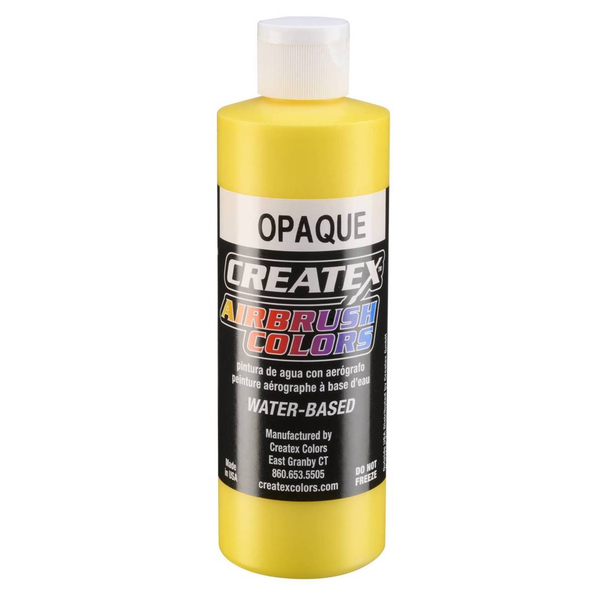 Peinture Createx opaque Yellow 240ml